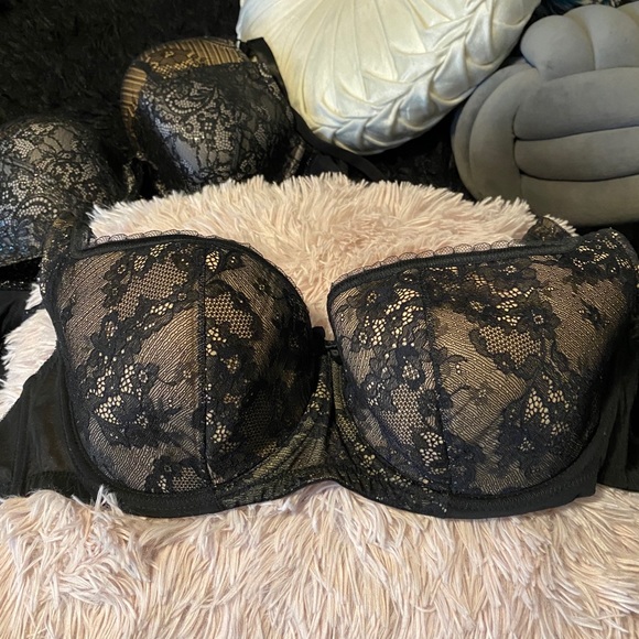 Bundle bras beautiful lace over black all 3. - Picture 4 of 16